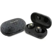 GUESS Auriculares Inalámbricos Pu 4g Metal Logo Tws