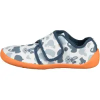 Affenzahn - Kid's Slippers Cotton Movy - Zapatillas de estar por casa size 32, multicolor