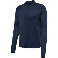 Hummel Chaqueta de chándal 'Pro' gris / negro
