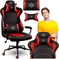 Sofotel Silla gamer Katarina - color rojo - 2590