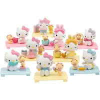 Hello Kitty Figura Minibox Sweetheart Playmates