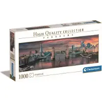 Clementoni Puzzle River Thames 6 Piezas 1000 Piezas