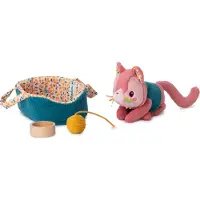 Lilliputiens Jeanne Gato Con Cesta Osito