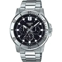 Casio Reloj Mtp-vd300d-1e 45mm 3atm Quartz Analogical
