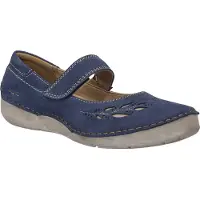 Josef seibel Bailarina 'Ballerina Damen 59658869 554 Echtleder in blau' azul