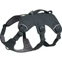 Ruffwear - Web Master Harness - Arnés para perro size L/XL, basalt gray