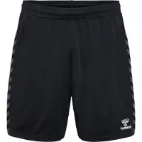 Hummel Pantalón deportivo 'Authentic' gris / negro / blanco