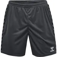 Hummel Pantalón deportivo 'AUTHENTIC' antracita / negro / blanco