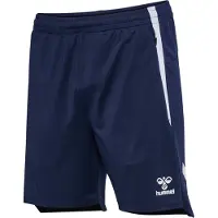 Hummel Pantalón deportivo 'Lead 2.0' marino / blanco