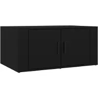 Syfax Mesa de centro madera contrachapada 80x50x36 cm