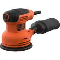 Black & Decker Lijadora Orbital Aleatoria Bew210-qs 230w