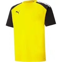 Puma Camiseta funcional 'Teampacer' negro / blanco lana