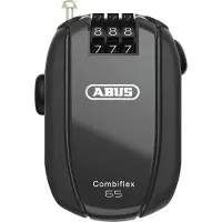 ABUS - Combiflex Stopover - Candado para bicicleta size 65 cm, gris