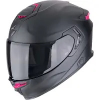 Scorpion Exo-GT SP Air Casco Integral Mate/Negro/Rosa L unisex