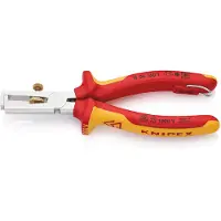 Knipex Alicates pelacables de con ojete de sujeción