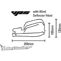 Barkbusters Paramanos Motocross Vps-207-00-gr