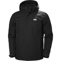 Helly Hansen - Dubliner Insulated Jacket - Chaqueta de invierno size 3XL, negro