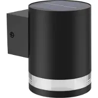 Philips Lámpara de pared Fyce, 1,5 W, luz exterior para pared, color , plástico, IP44, ideal para terraza o jardín, clase III