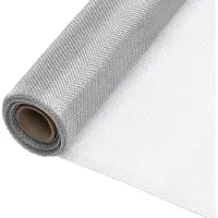 The Living Store La tienda Living Store ofrece mosquiteras de aluminio, de 112x2000 cm, color plateado