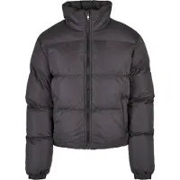 Urban Classics Chaqueta de invierno negro