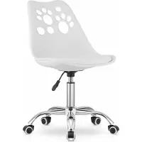 Leobert Silla reclinable - - Impresión - Blanco
