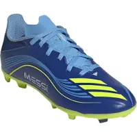 Adidas adidasBota F50 Messi League césped natural seco / multisuperficie 37 1/3 Royal Blue / Solar Yellow / Semi Blue Burst Niño