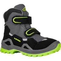 Lowa Botas 'Stiefel Jungen 641542 7230 Leder-Mix in schwarz' negro