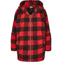 Urban Classics Chaqueta de entretiempo granadina / rojo rubí / negro