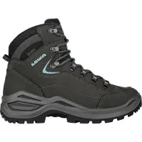 Lowa - Women's Renegade Evo GTX Mid - Botas de trekking size 39,5, gris/negro