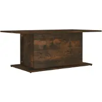 Syfax Mesa de centro madera de ingeniería roble ahumado 102x55,5x40cm
