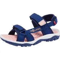 TROLLKIDS - Kid's Oslofjord Sandal - Sandalias size 30, azul