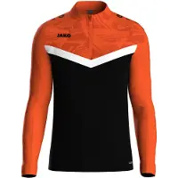Jako Camiseta deportiva naranja / negro / blanco