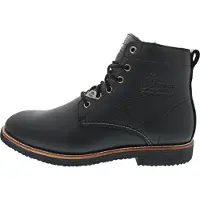 Panama jack Botas con cordones 'Glasgow Igloo' negro