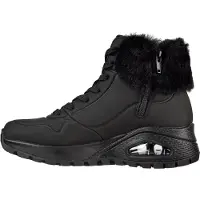 SKECHERS Botas de tobillo negro