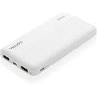 Philips Batería Externa Phil-dlp1810nb/62 10000mah