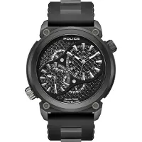 Police Reloj analógico 'Boa' negro