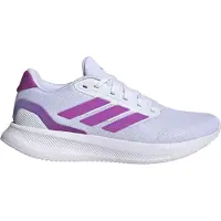 Adidas Zapatillas de running 'Runfalcon 5' ciruela / blanco