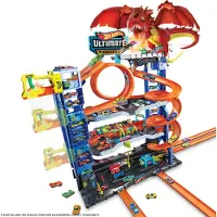 Hot Wheels Garaje Urbano Definitivo