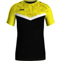 Jako Camiseta funcional lima / negro / blanco
