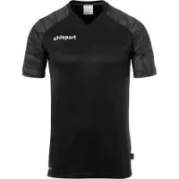 Uhlsport Camiseta funcional antracita / gris oscuro / negro / blanco