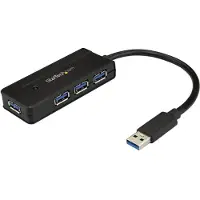 StarTech.com Hub Usb 3.0 4 Port With Charge Port
