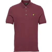 Lyle & Scott Camiseta amarillo / borgoña