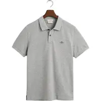 Gant Sudadera con cremallera gris moteado