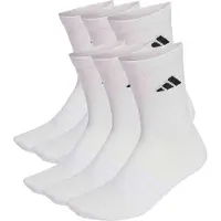 Adidas Calcetines Crew Cushioned 6 Unidades
