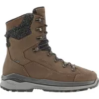 Lowa - Botas de senderismo invernal - Renegade Evo Ice 2 GTX Sand/Grey de Cuero - Talla 42,5 - Marrón
