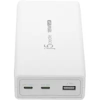 J5CREATE Adaptador 185w Gan Pd 3.1 Usb-c 3-port