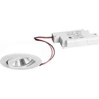 Brumberg BB03 empotrado RC driver angular blanco
