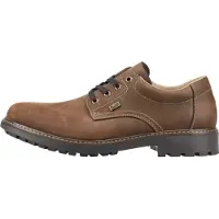 Rieker Zapatos con cordón 'Schnürschuh Herren B4610 22 Echtleder in braun' marrón