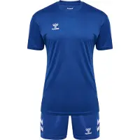 Hummel Chándal azul cobalto / blanco