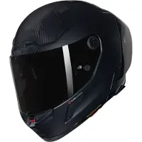 Nolan X-804 RS Triplonero Carbono Casco Integral Mate/Carbono XL unisex negro
